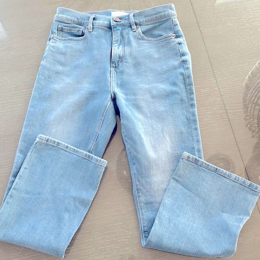 Loft High Waist Kick Crop size 26/2